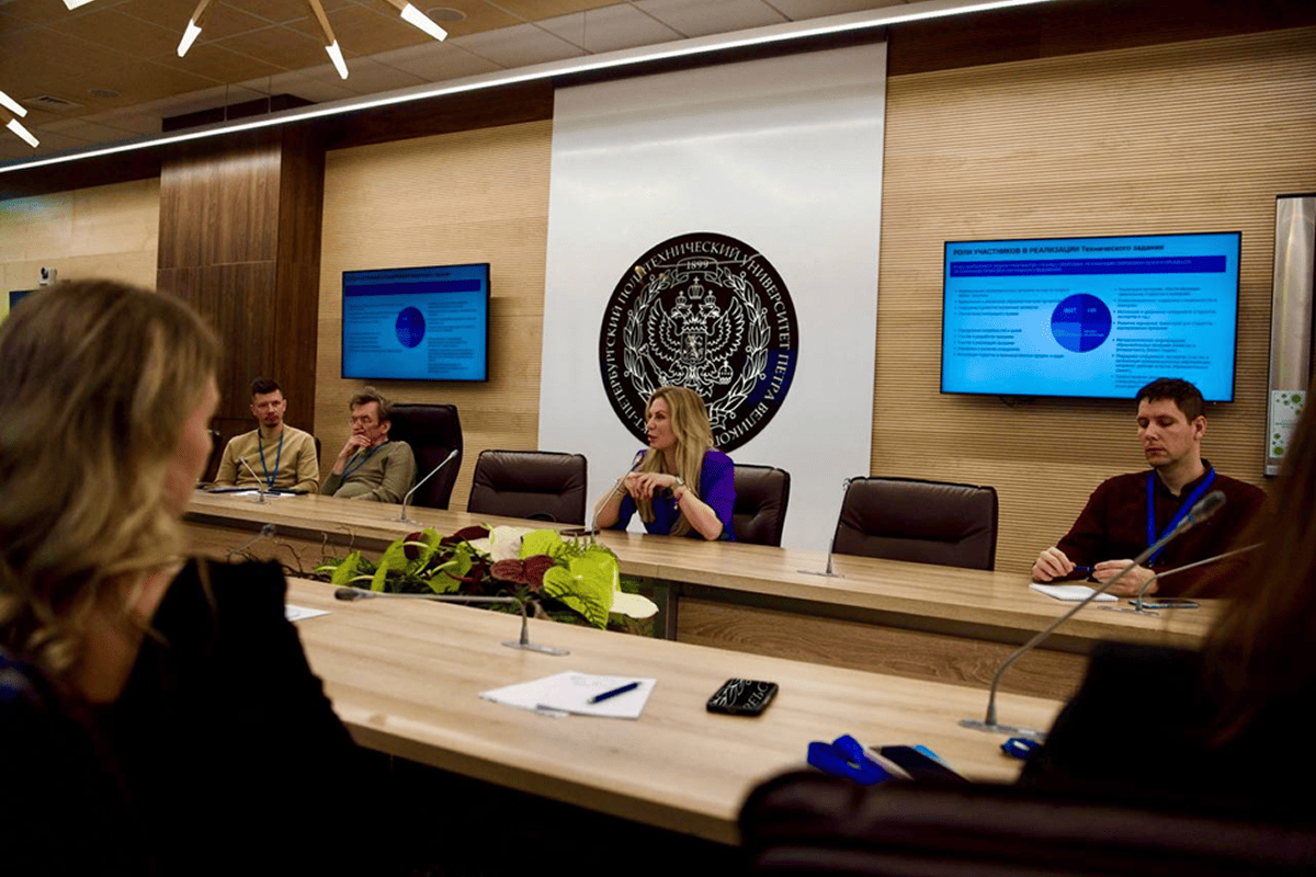 Изображение: НОЦ ИТ и БА «Газпром нефть» представил успешный опыт реализации корпоративных магистратур на программе повышения квалификации